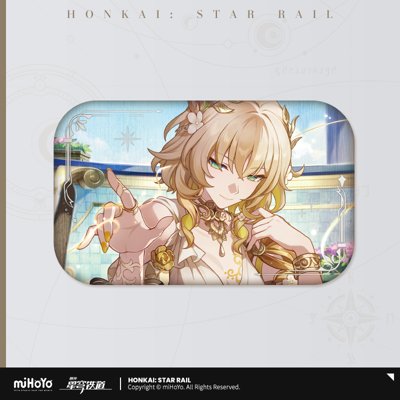 崩壊：スターレイル 君との思い出 スクエアバッジ Vol.2 - HAKUTEA