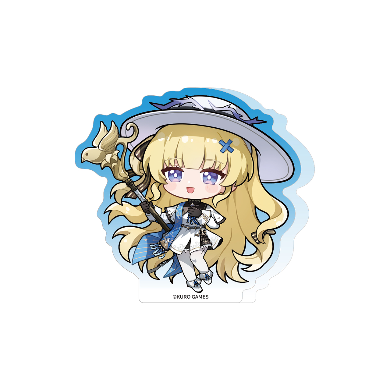 鳴潮 ミニキャラ アクリルスタンド Vol.2 - HAKUTEA