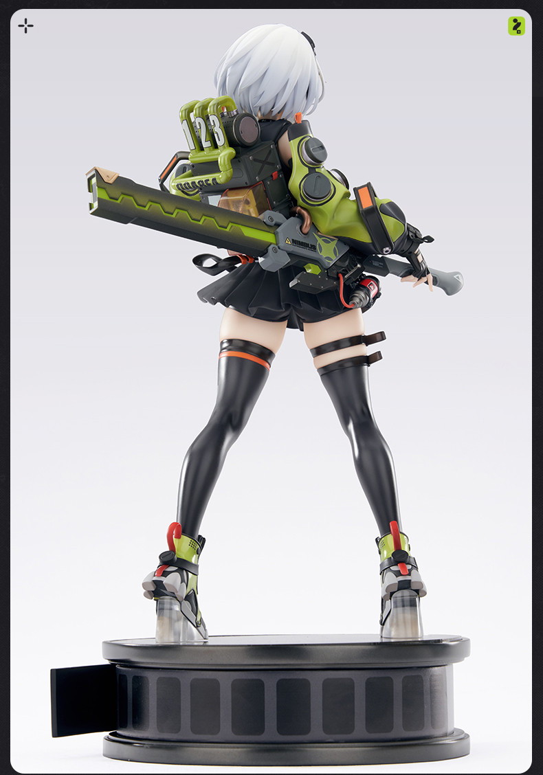 ゼンレスゾーンゼロ アンビー 1/7 フィギュア 特典キーホルダー付き