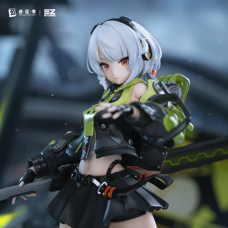 ゼンレスゾーンゼロ アンビー 1/7 フィギュア 特典キーホルダー付き