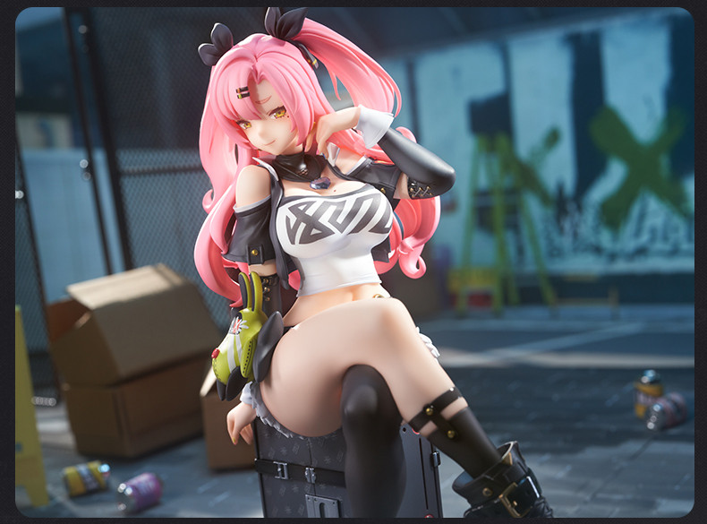 ゼンレスゾーンゼロ ニコ・デマラ 1/7 フィギュア 特典キーホルダー