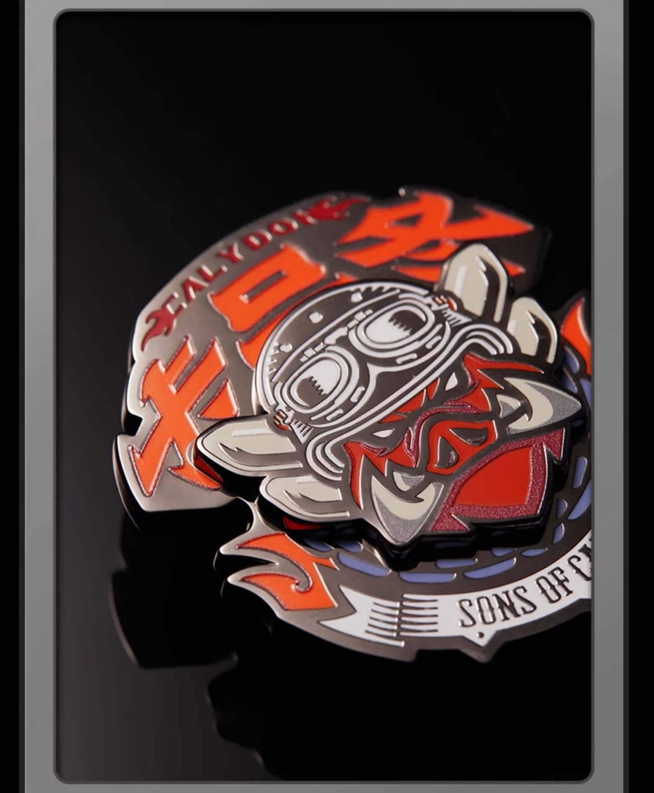 ゼンレスゾーンゼロ 陣営 金属バッジ Vol.2 - HAKUTEA