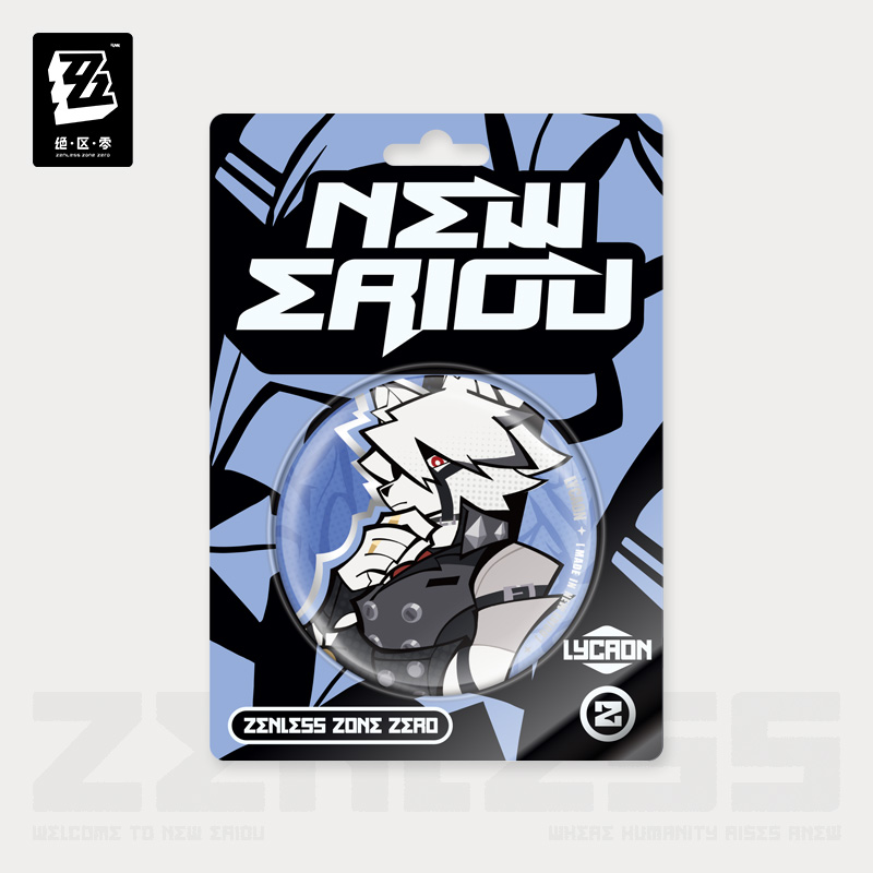 ZZZ 16pt】ゼンレスゾーンゼロ ちびキャラ缶バッジ ヴィクトリア家政