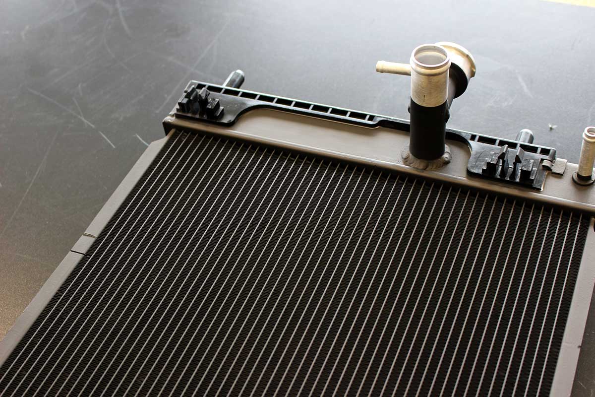 HALF WAY｜コペン Thermal raditt ラジエター