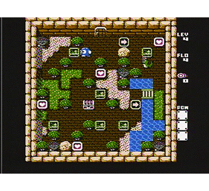 アドベンチャーズ オブ ロロⅡ／ADVENTURES OF LOLO 3 | ハル研究所