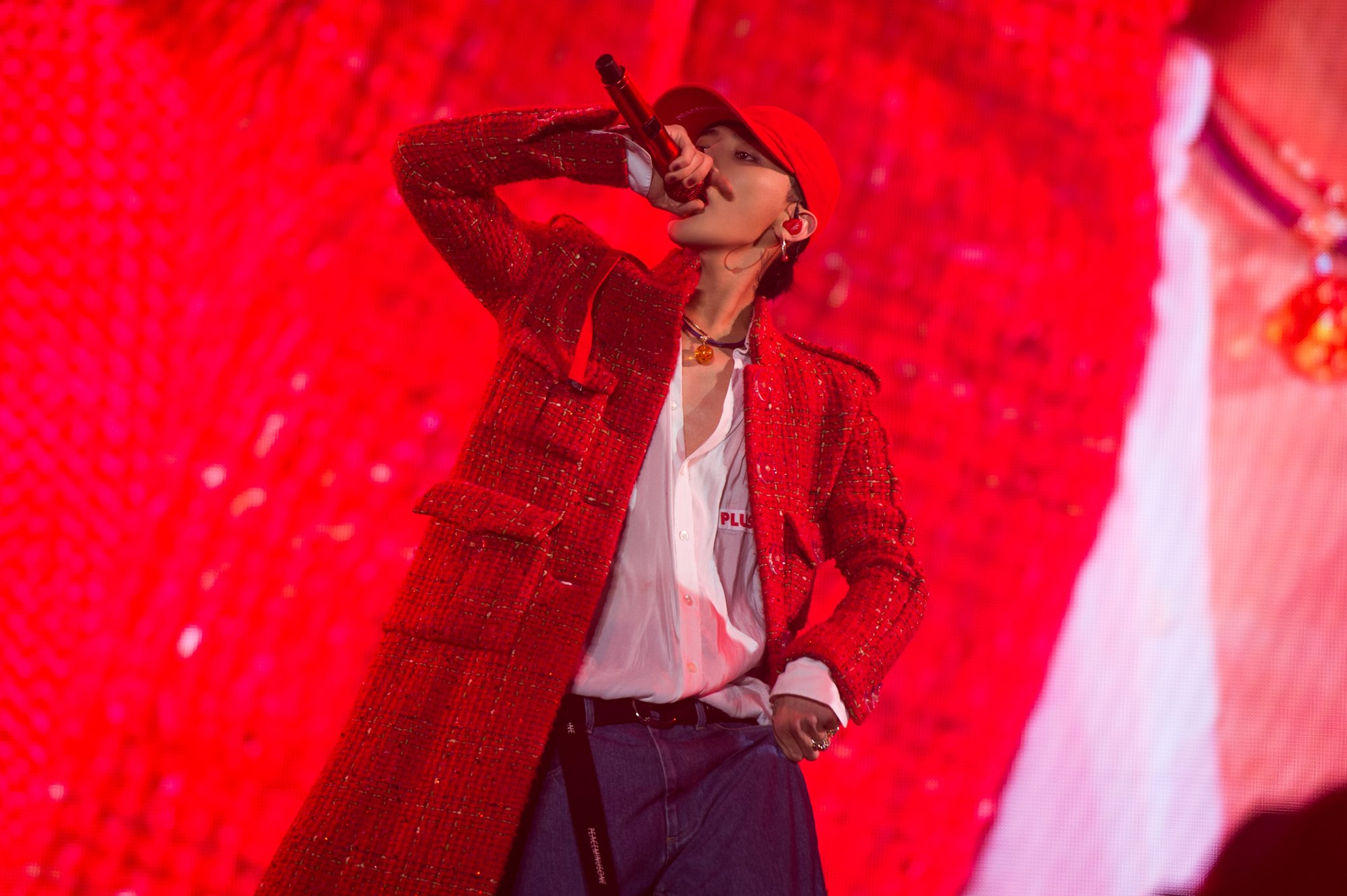 COVER] G-Dragon Wants To Live Being 'Kwon Ji Yong' And Brushes Off