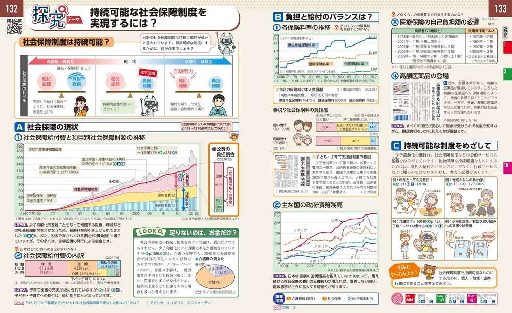 新しい公民 | 商品情報 | 浜島書店