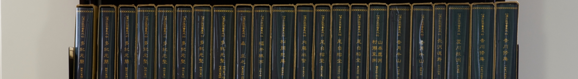 9. 中薬大辞典（ちゅうやくだいじてん）｜漢方・薬学書籍の扉｜漢方