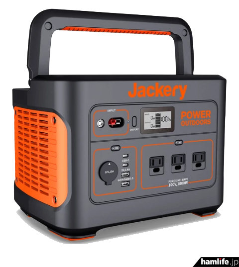定格出力1000W/最大出力2000W＞Jackery Japan、大容量リチウムイオン