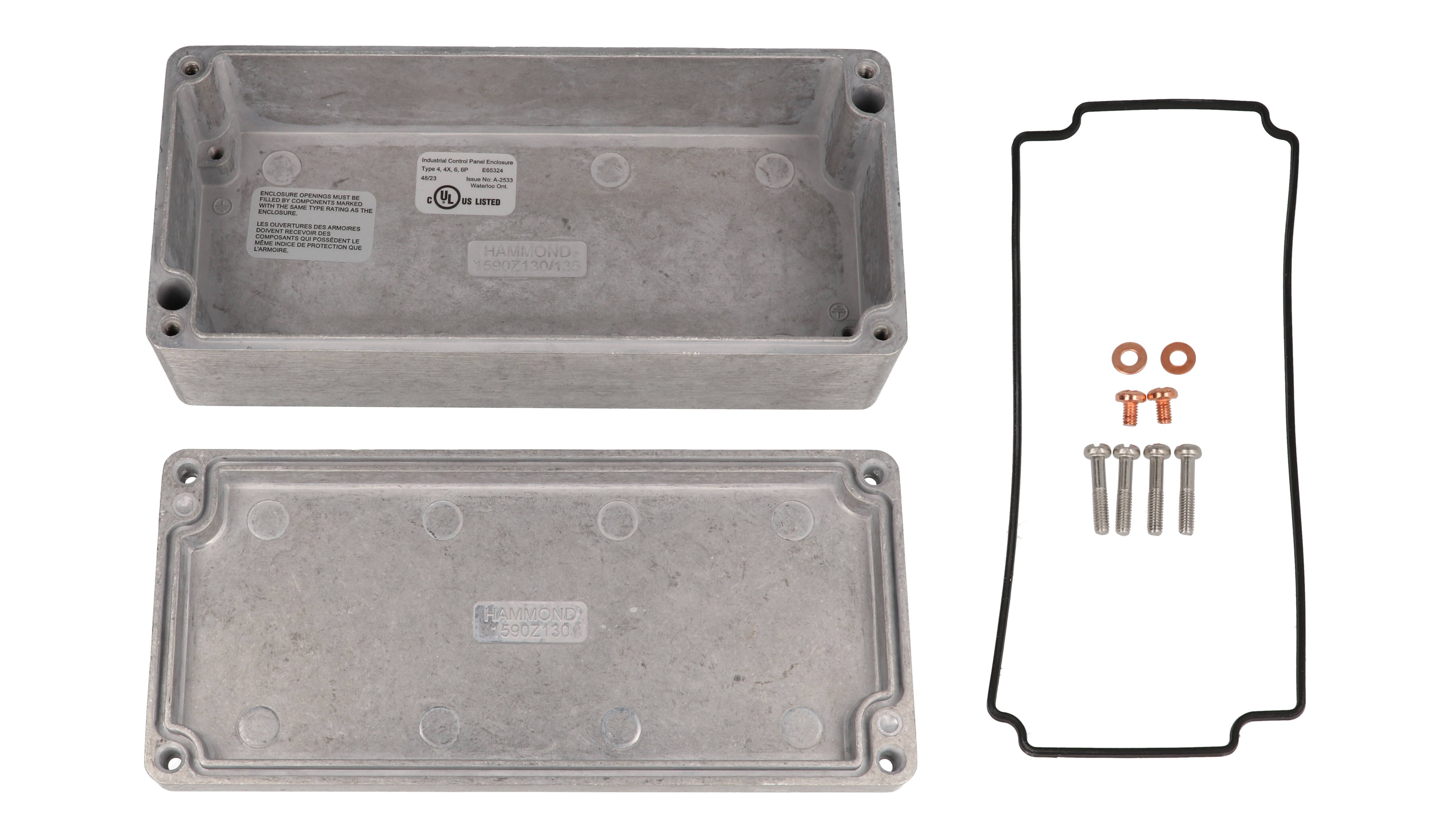 1590Z130 - Hammond Mfg.