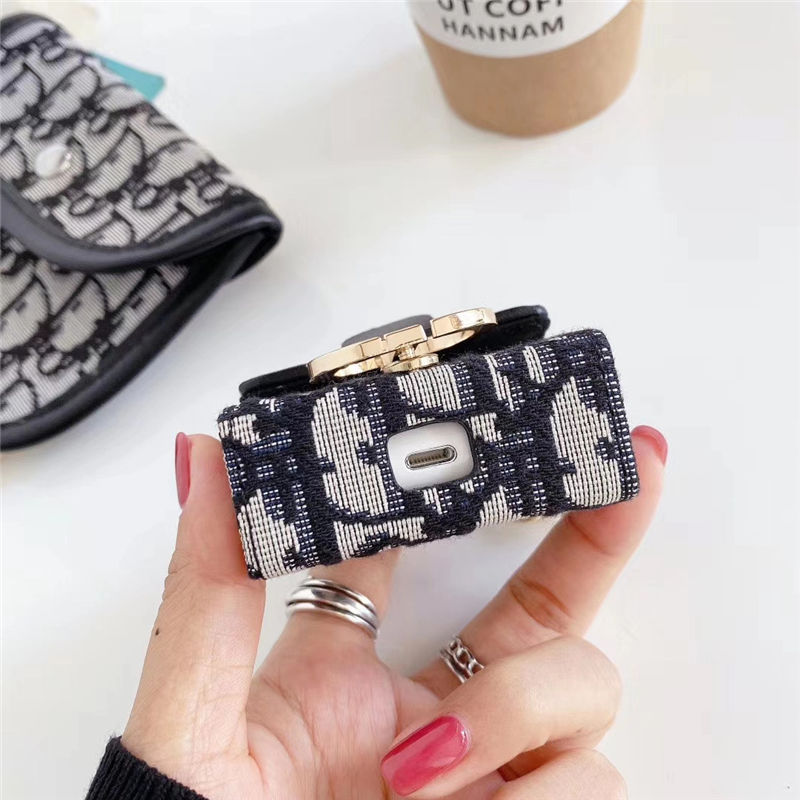 dior エア ポッツ ケース ディオール オブリーク airpods pro3ケース