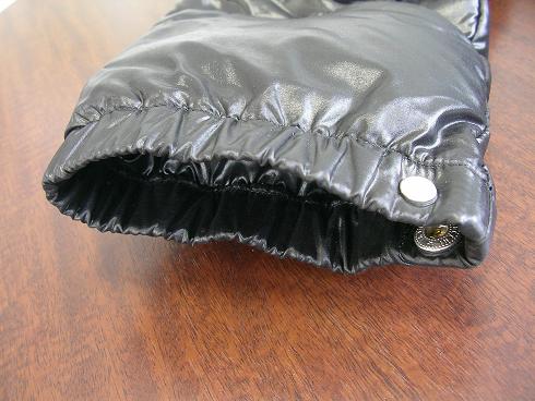 Hanakoya事例集 詳細：モンクレール袖口ゴム伸び修理：MONCLER：ダウン