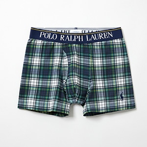 ボクサーブリーフ アーキャンベルチェックグリーン | ポロ ラルフ