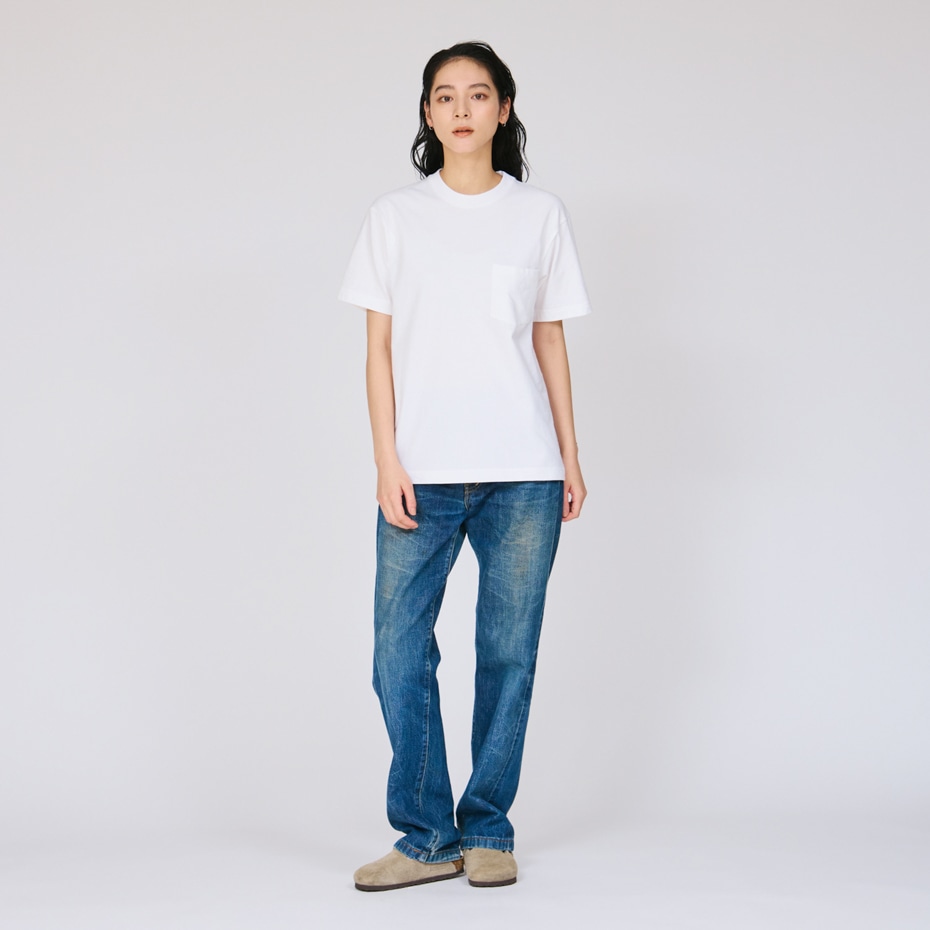 ビーフィーポケットTシャツ ホワイト | ヘインズの公式通販サイト