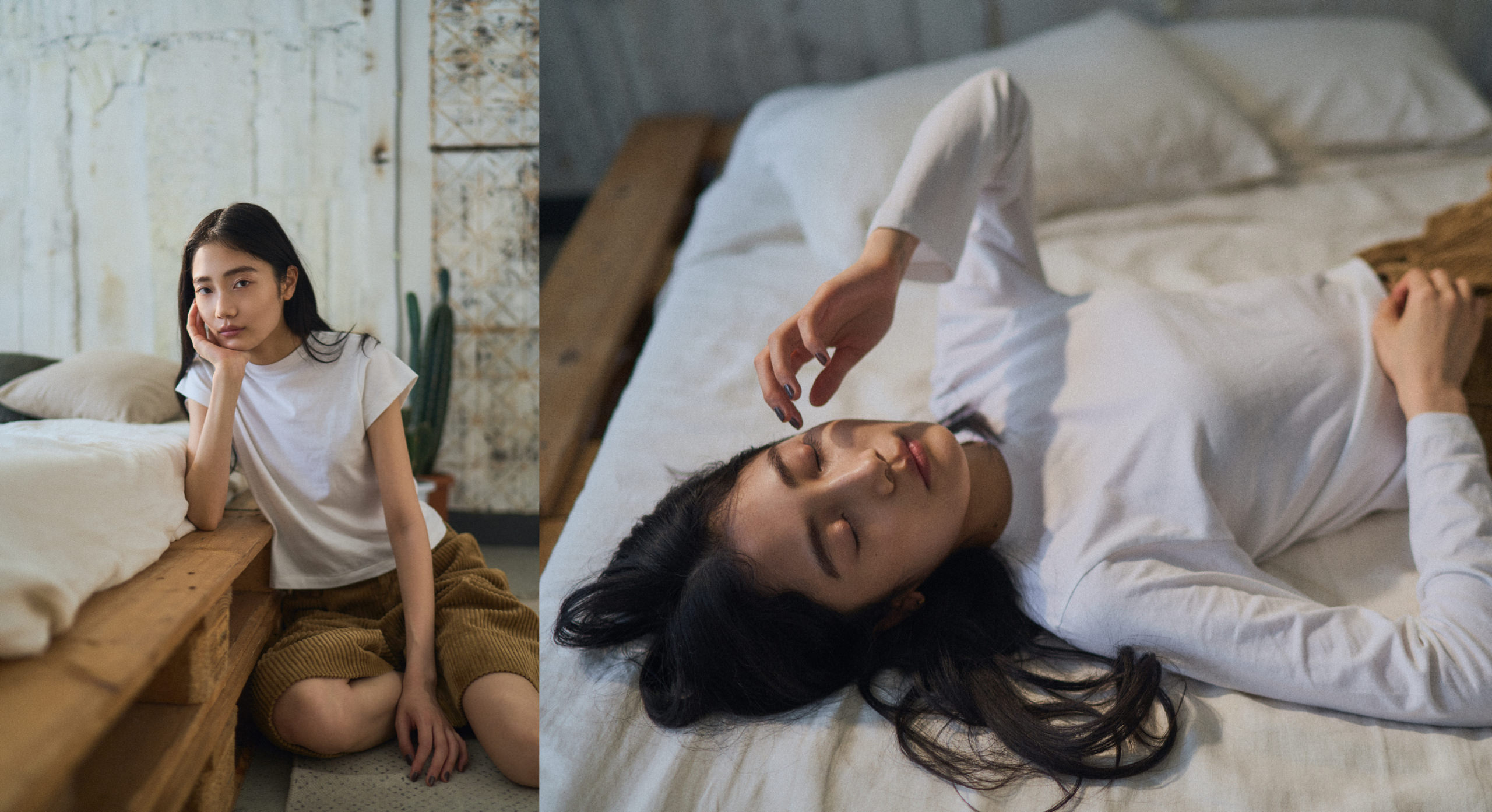 スタイリスト・百々千晴氏と初のコラボレーション カプセル