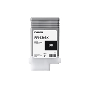 Canon(キヤノン)純正インク 顔料ブラック PFI-120 BK 130ml(130ml入り