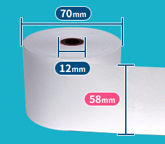 レジロール・チケットロール紙 | 販促エクスプレス | 即納！販促資材が