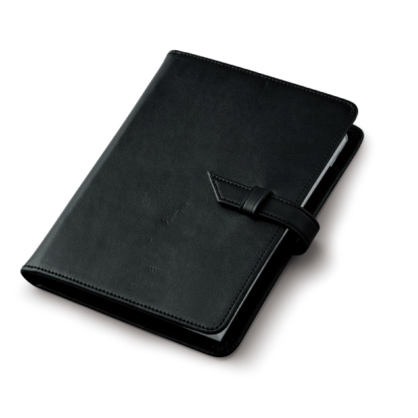 レザーメモカバーA6【最安値3,630円】｜ノベルティ・記念品