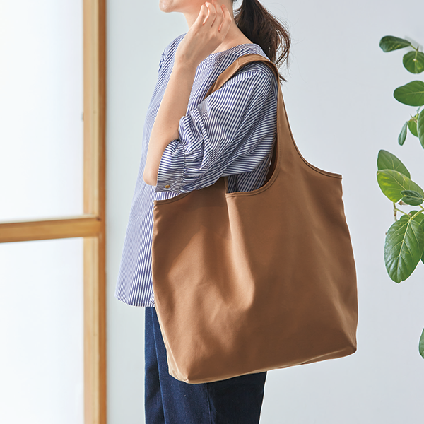 オリジナル エコモ・フワリエ 再生PET マルシェバッグ【最安値327円