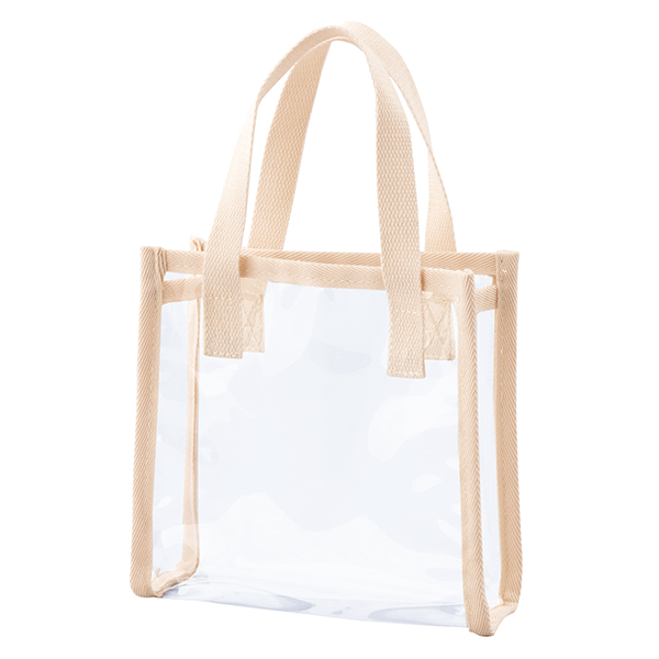 オリジナル ピュアナ・クリアミニトートバッグ【最安値327円