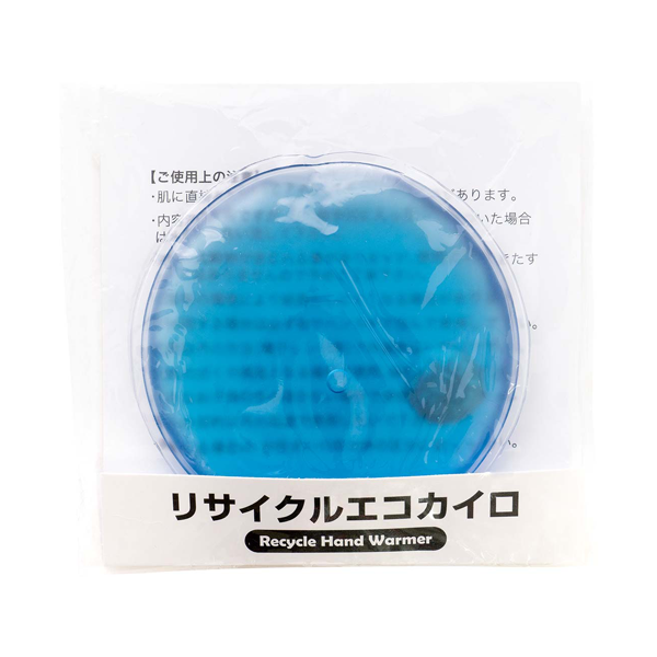オリジナル リサイクルエコカイロ【最安値121円】｜ノベルティ・記念品