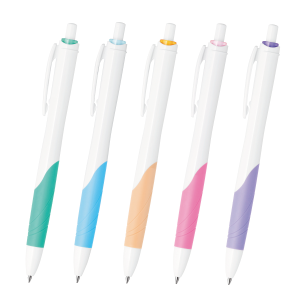 ZEBRA ゼブラ スラリ 0.7mm 白軸【印刷専用】【最安値84円