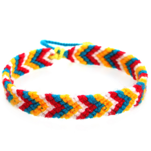 オリジナルノベルティ製作の販促ワールド|ミサンガ