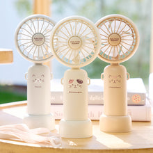 ふくふくにゃんこ 静音3WAYアロマハンディファン – HAPiNS online shop