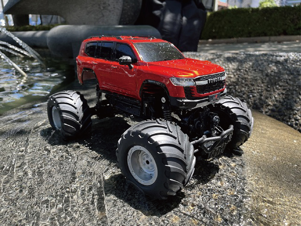 1/16 R/C ギガスプラッシュ Land Cruiser GR SPORT｜商品詳細