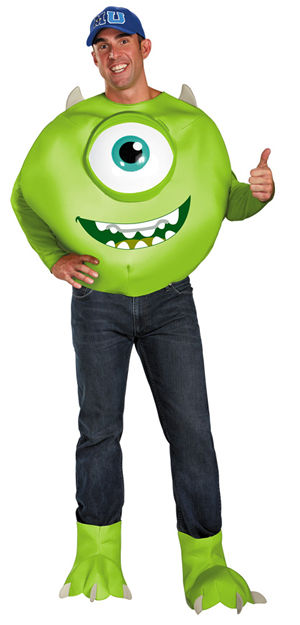 ディズニー「モンスターズインク」マイクメンズコスチューム|Disguise