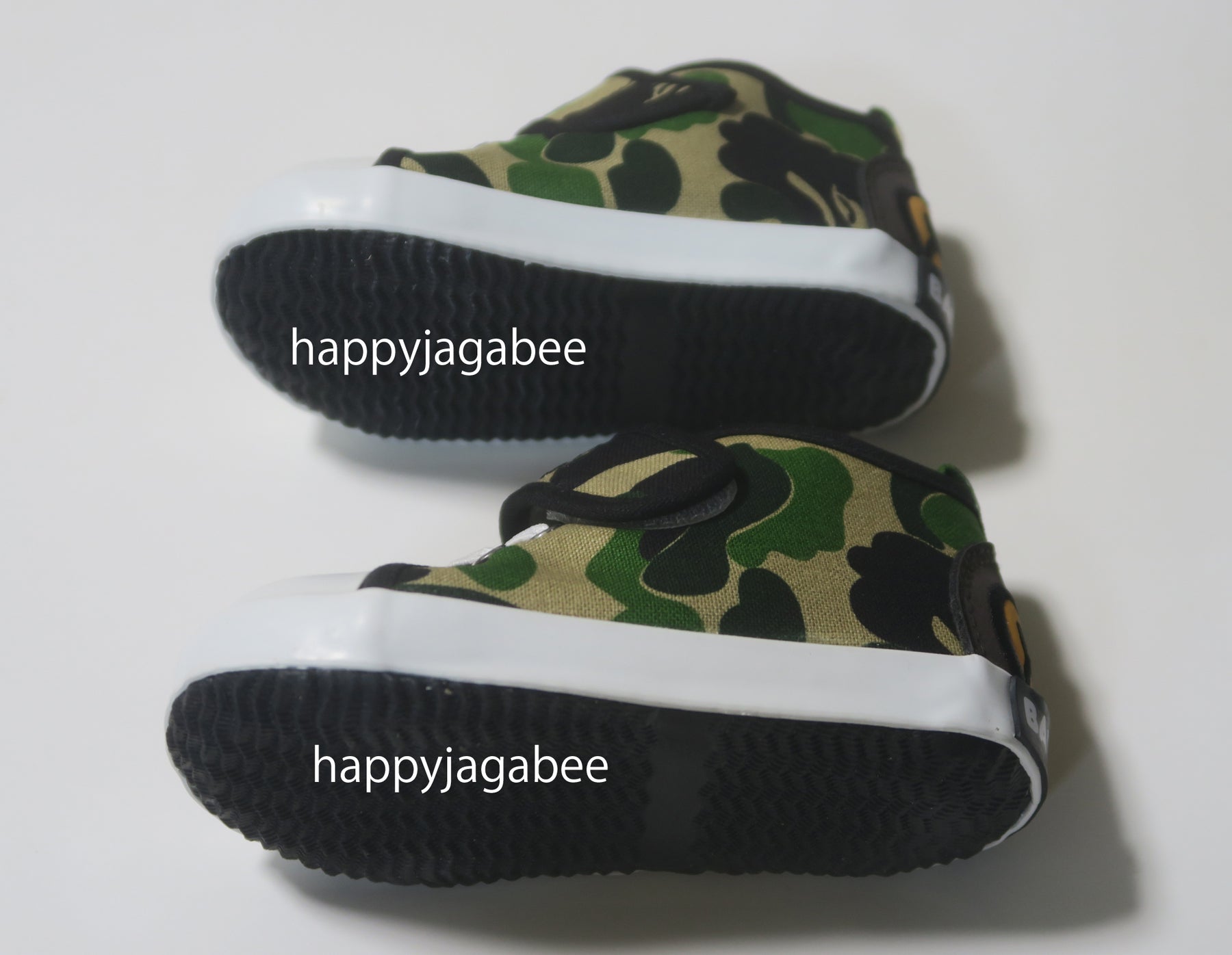 A BATHING APE BAPE KIDS ABC CAMO BABY MILO BABY SHOES