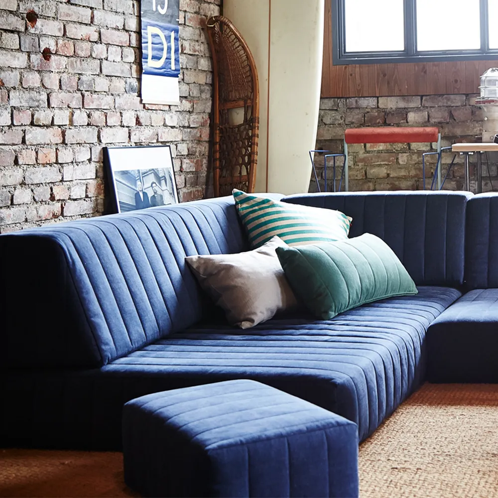 自分でつくるローソファ「つみきソファ」商品ページ｜ローソファ専門店