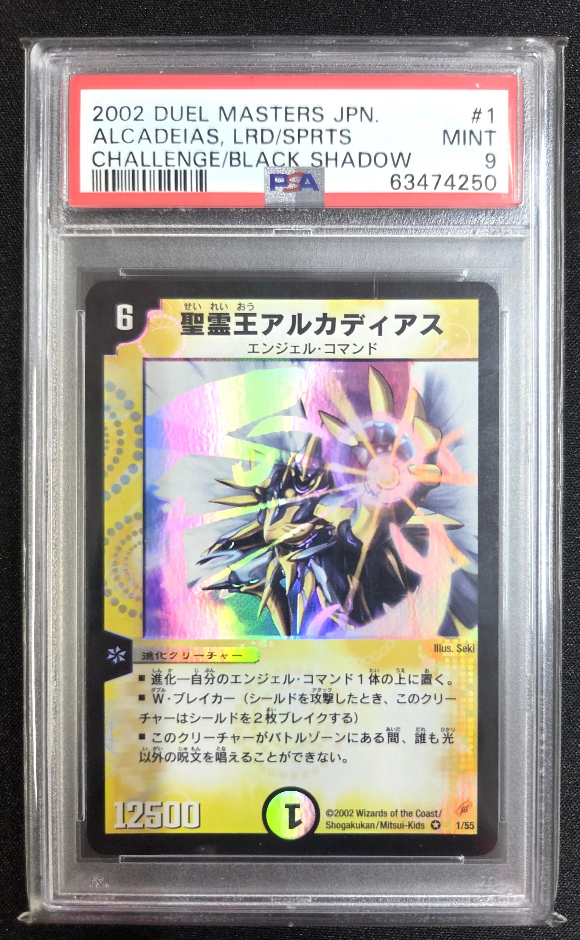psa9・初期版】インビンシブル・オーラ VR デュエルマスターズ PSA9