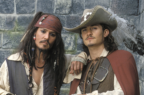 パイレーツ・オブ・カリビアン／呪われた海賊たち』フィルム