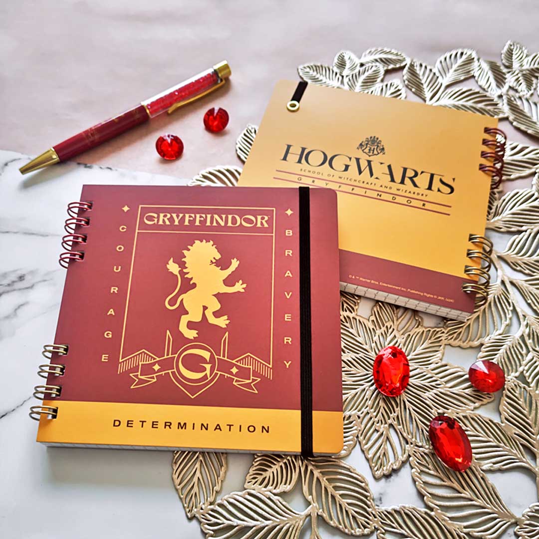 ハリー・ポッター スクエアリングノート グリフィンドール | ハリー