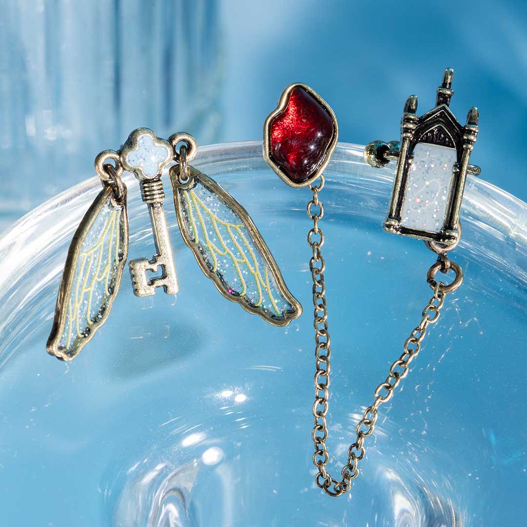 ハリー・ポッター 賢者の石 ピアス・カフスセット | ハリー・ポッター