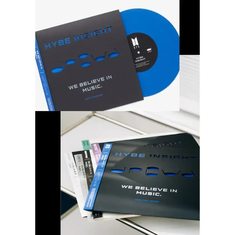 HYBE INSIGHT - BTS Poster Set – Harumio