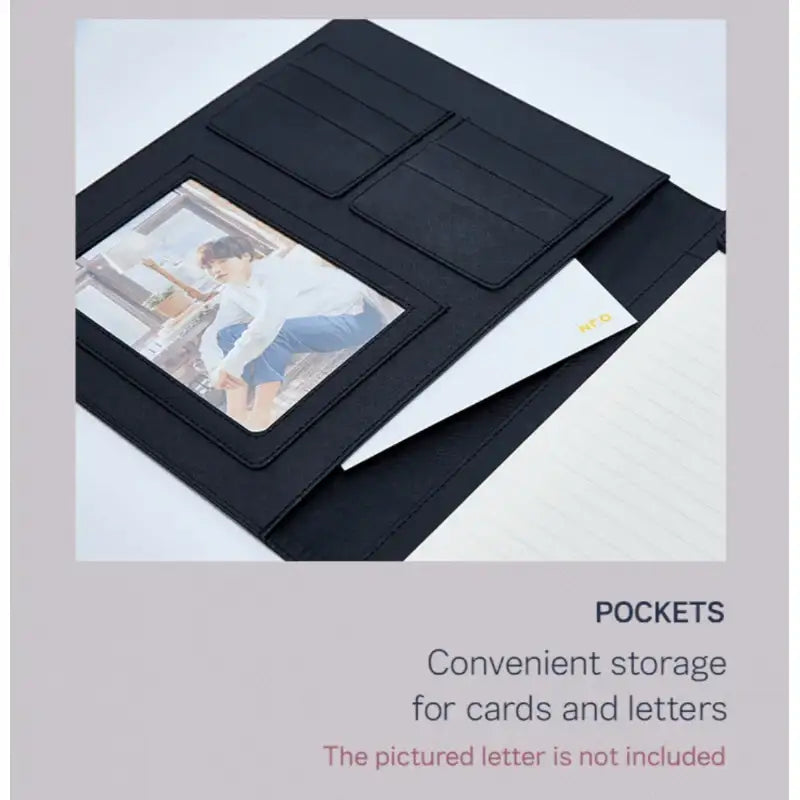 BTS - Artist-made Collection - Suga Black Note and Cover Set – Harumio