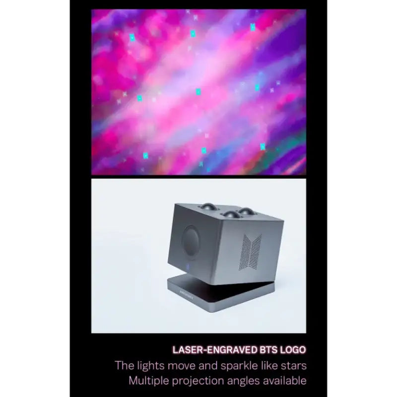BTS - Artist-made Collection - Jung Kook Mikrokosmos Mood Lamp
