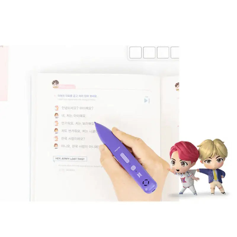 BTS - Learn! KOREAN with BTS Global Edition (New Package) – Harumio