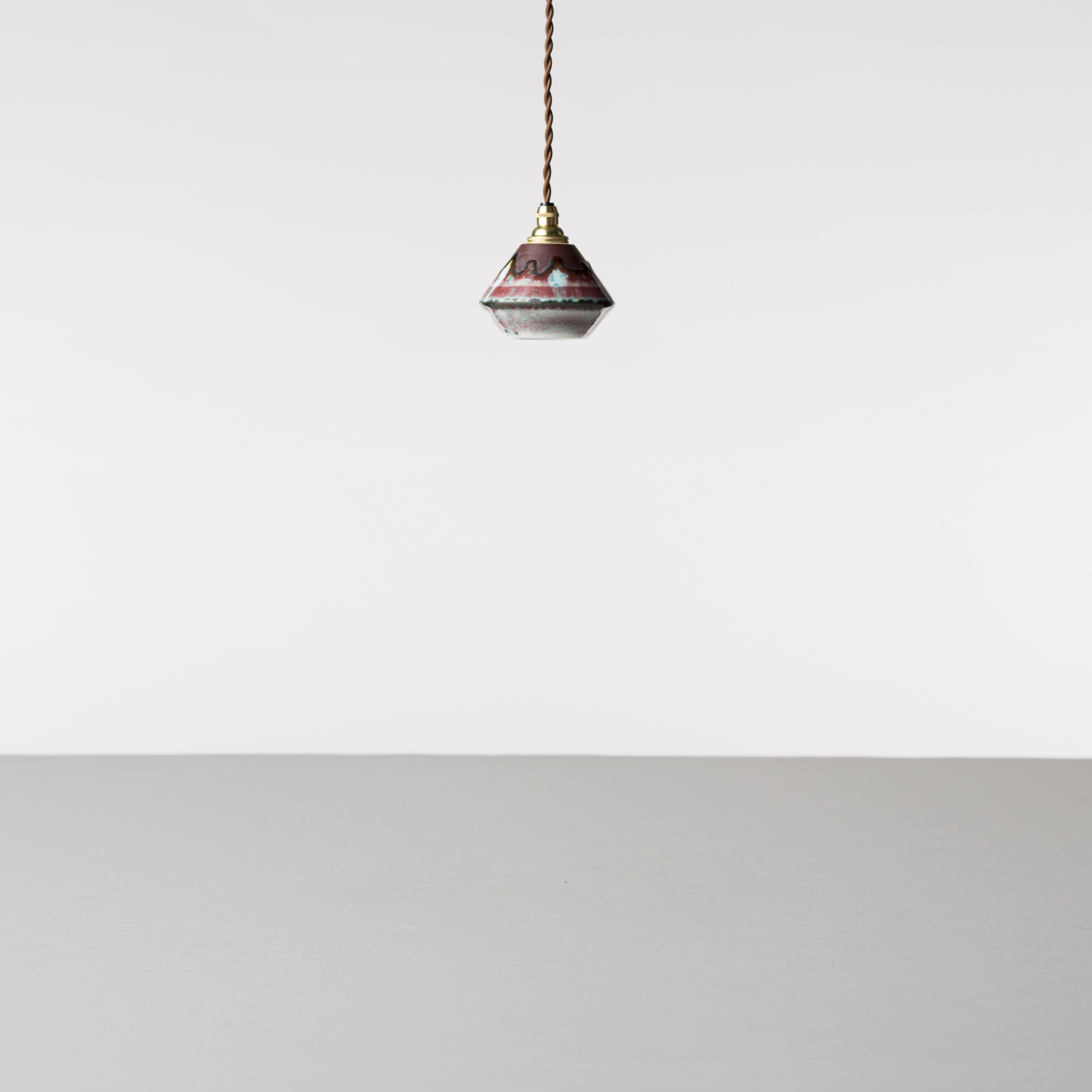 Marina マルヒロ タンクランプ M ペンダントライト 波佐見焼 タンク