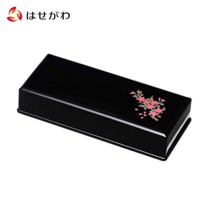 お線香入れ 黒 蒔絵 桜 | お仏壇のはせがわ公式通販
