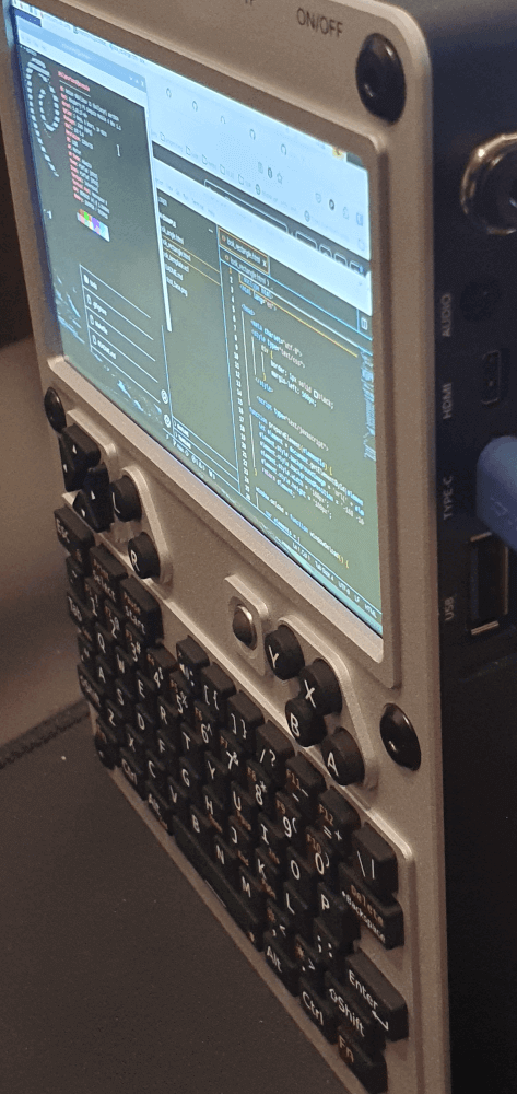 Clockwork Pi uConsole CM4: A Review | #! code