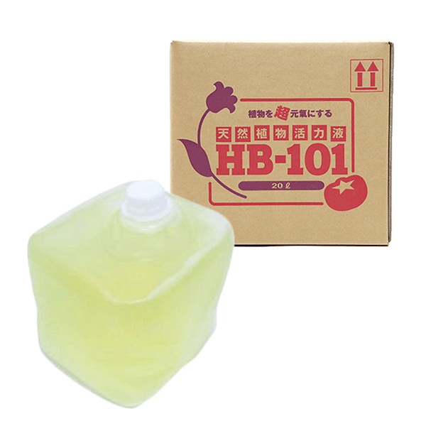 野菜作りや園芸に。プロご用達「HB-101」 - HB-101 フローラ公式通販サイト