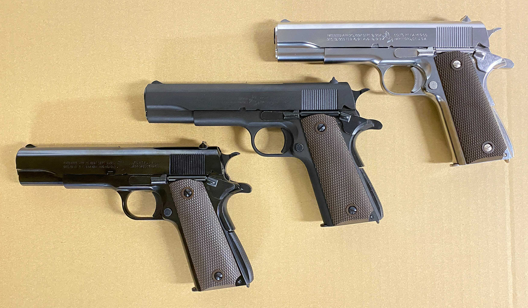 マルシン コルト・ガバメント M1911 発火式モデルガン 一覧