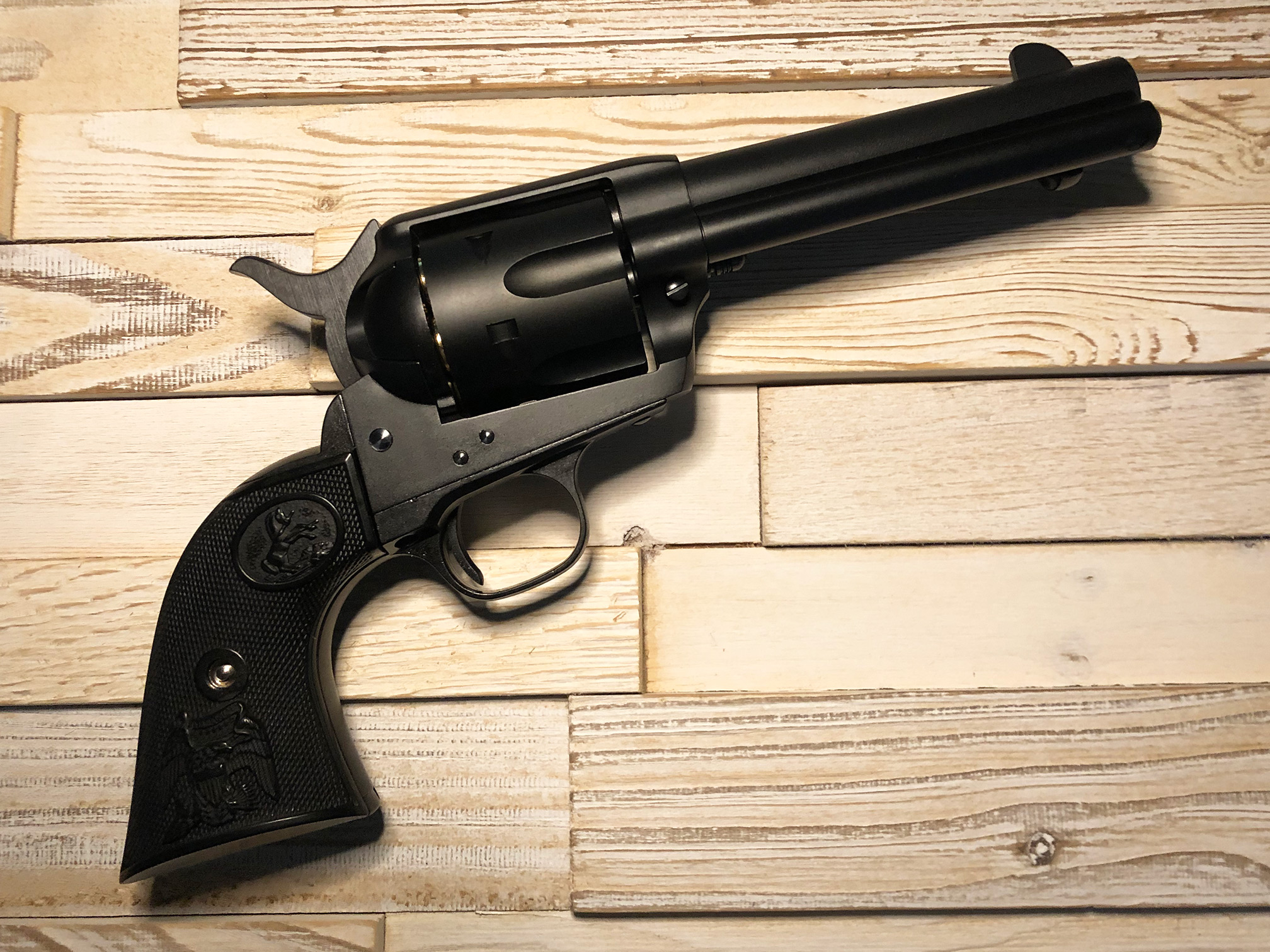 タナカワークス Colt SAA.45 2nd Gen. 4 3/4インチ ガスリボルバー