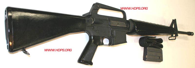 COLT M16A1 Machine Gun | Homeland Defense Police Supply