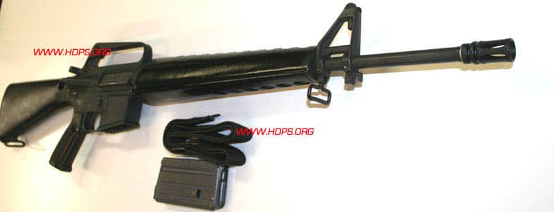 COLT M16A1 Machine Gun | Homeland Defense Police Supply