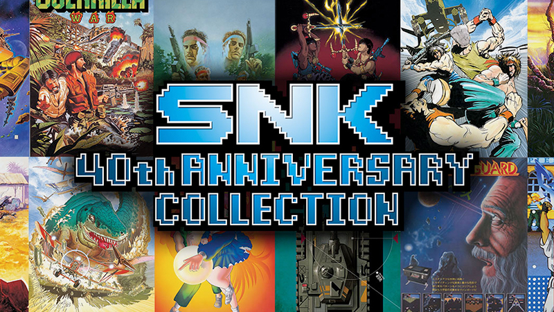 SNK 40th Anniversary Collection Review (Switch) | Hey Poor Player