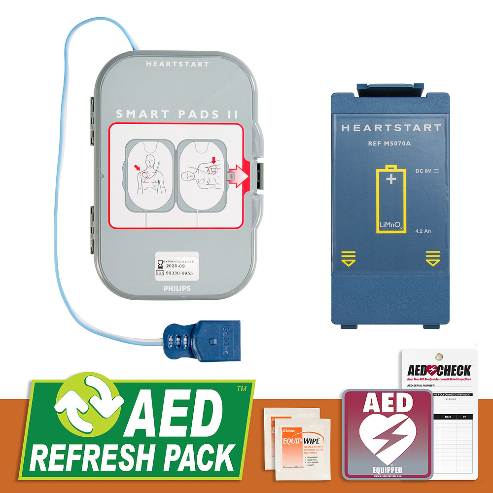 Philips HeartStart FRx AED Accessory Kit-ARP-FRX-